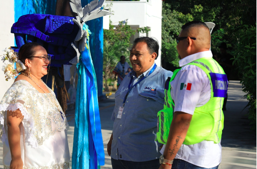 Impulsan las bellas artes en Solidaridad con "Visitando mi Instituto"