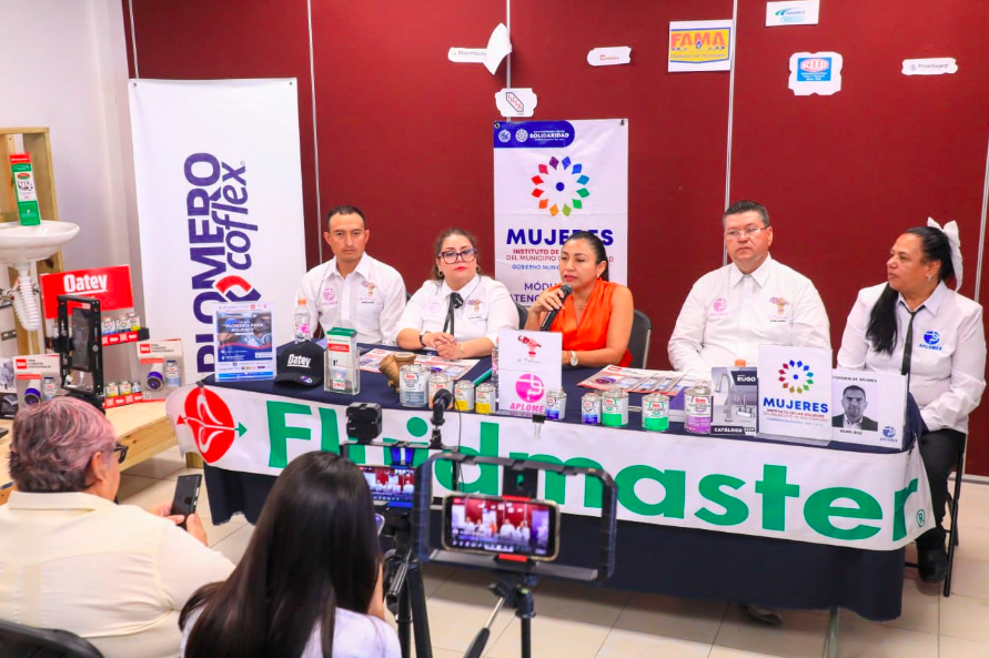 Abren “Taller de Plomería para Mujeres”