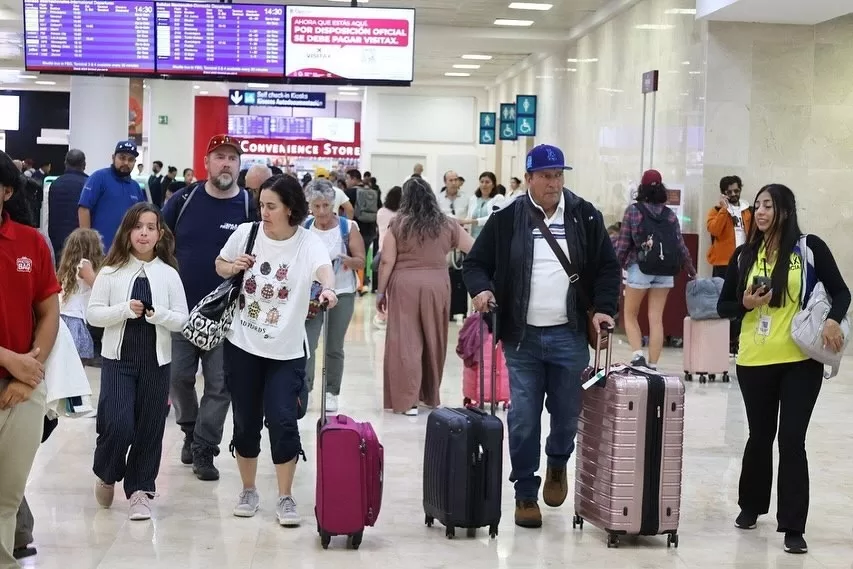 Aeropuerto de Cancún con 635 operaciones en su primer día del 2024