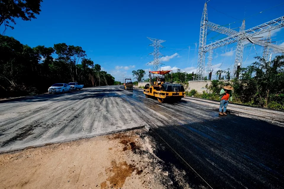 En breve entregarán la avenida Chac Mool de Cancún