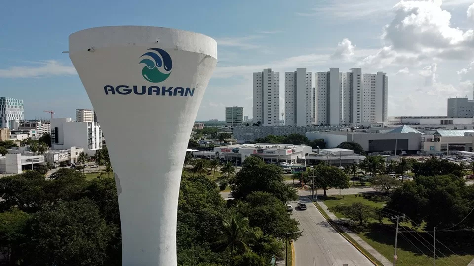 Anuncian interrupción en el servicio de agua potable en Cancún