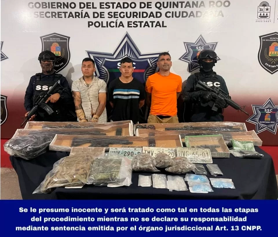 Secuestro y extorsión, los delitos con menos personas detenidas en 2023