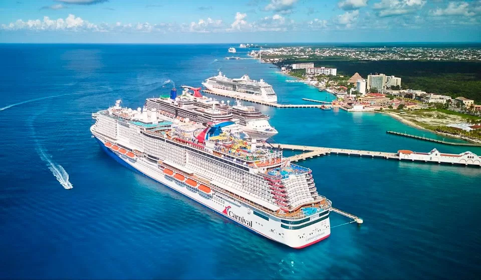 Llegaron a puertos de Quintana Roo más de 4 millones de turistas de crucero