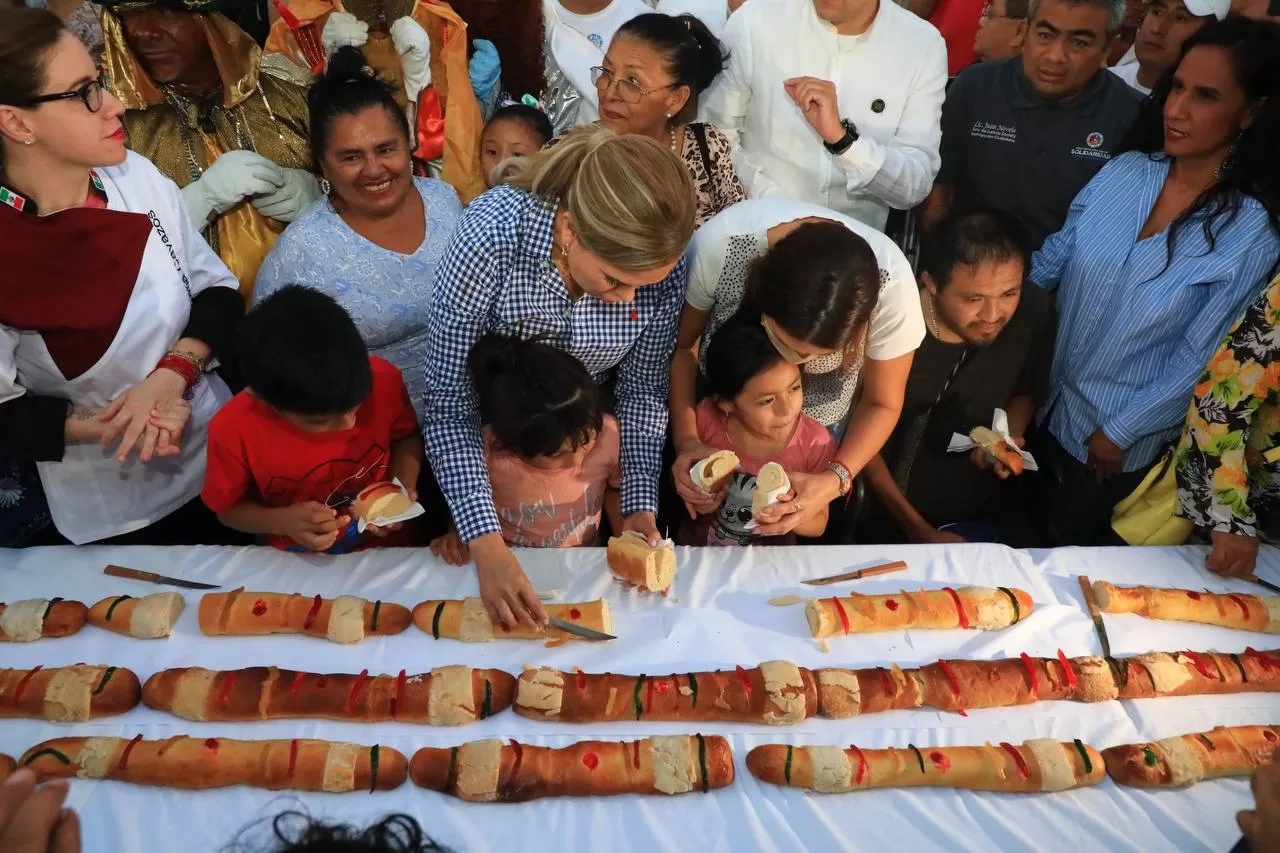 Invita Lili Campos a la mega rosca en la 5ta Avenida