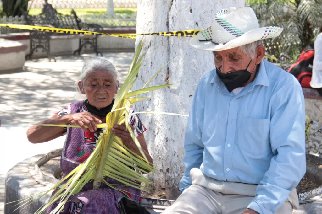 En marcha hacienda comunitaria de abuelitos en Leona Vicario