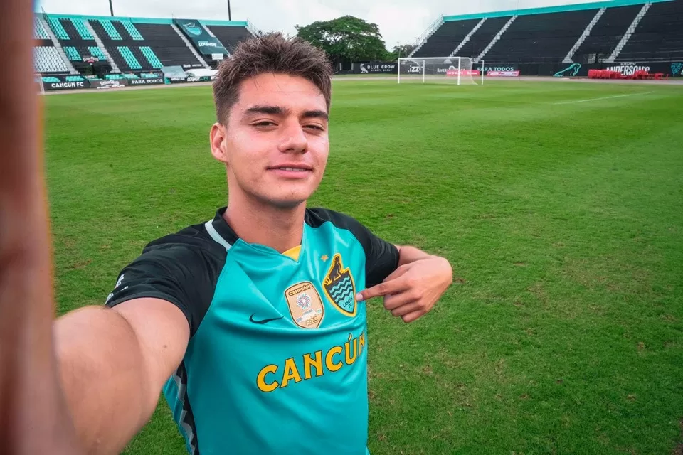 Llega el zaguero Leonardo Jiménez al Cancún FC