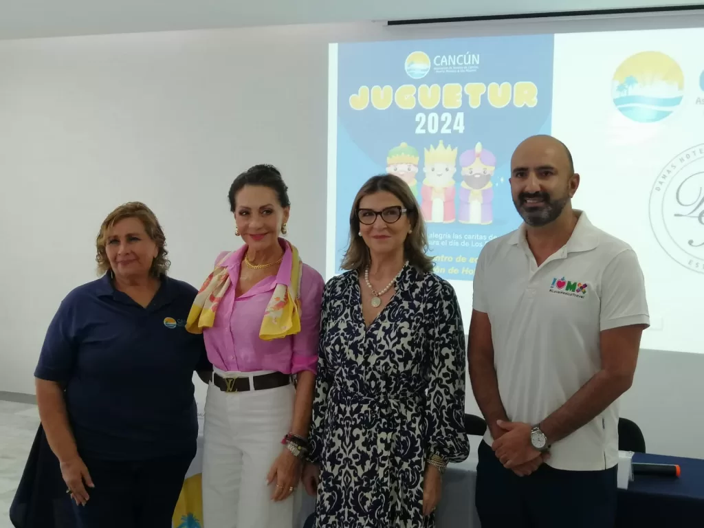 Hoteleros llevan a cabo el Juguetur2024 