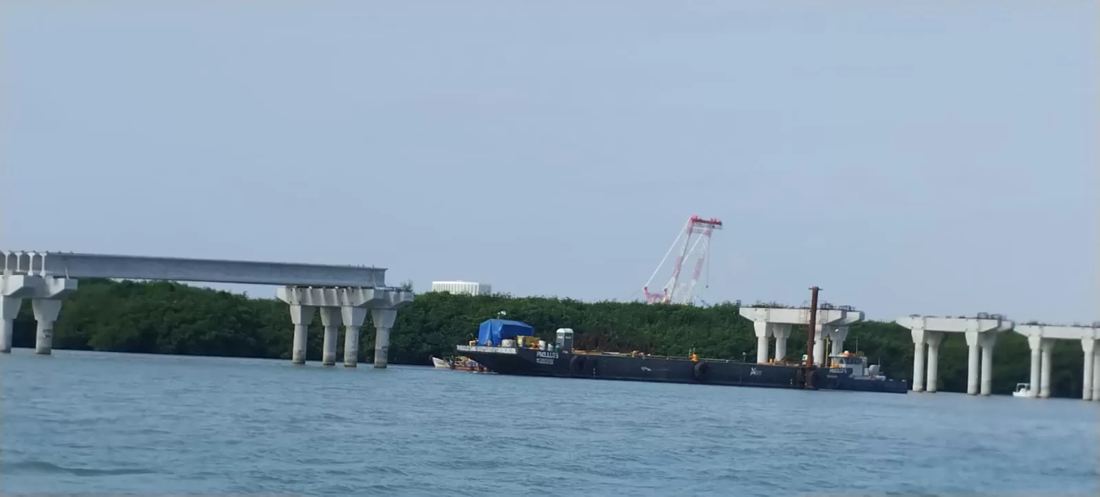 Analizan salud del sistema lagunar con puente nichupté en proceso 