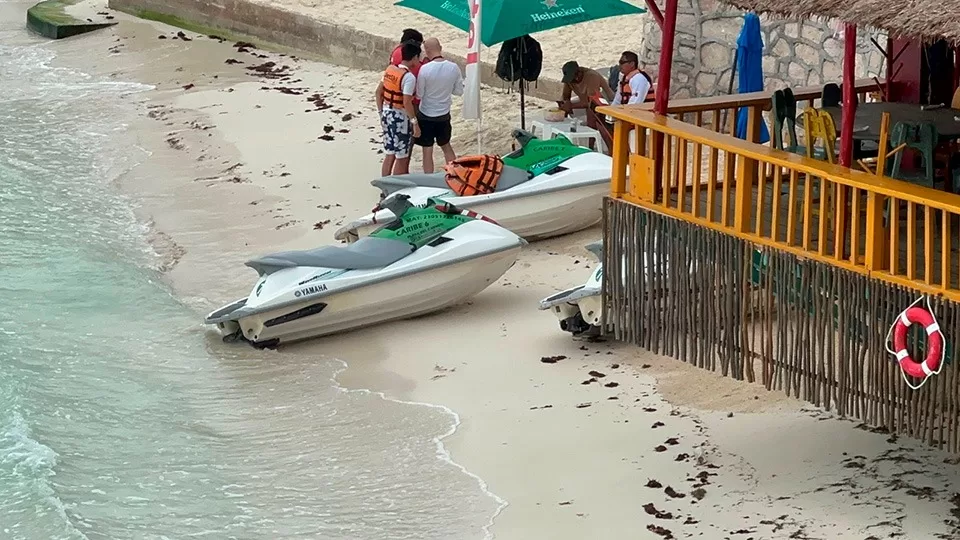 Se anticipa este año un arribo de sargazo similar al 2023 en Playa del Carmen