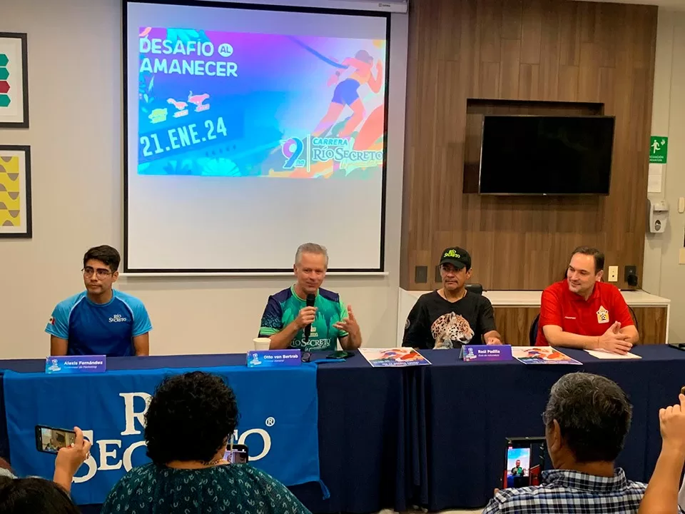 Presentan “Desafío al amanecer” primera carrera atlética del año en Solidaridad