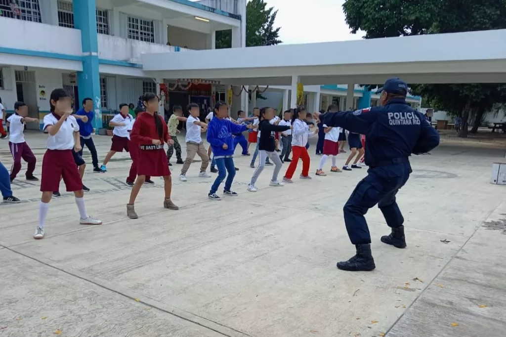 Fortalecen programa “Patrulla Juvenil” en planteles educativos de Quintana Roo