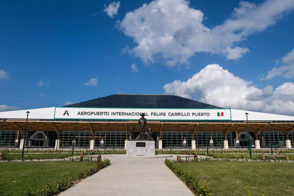 Nuevo aeropuerto de Tulum ya tiene conexión con 19 destinos afirma Mara Lezama