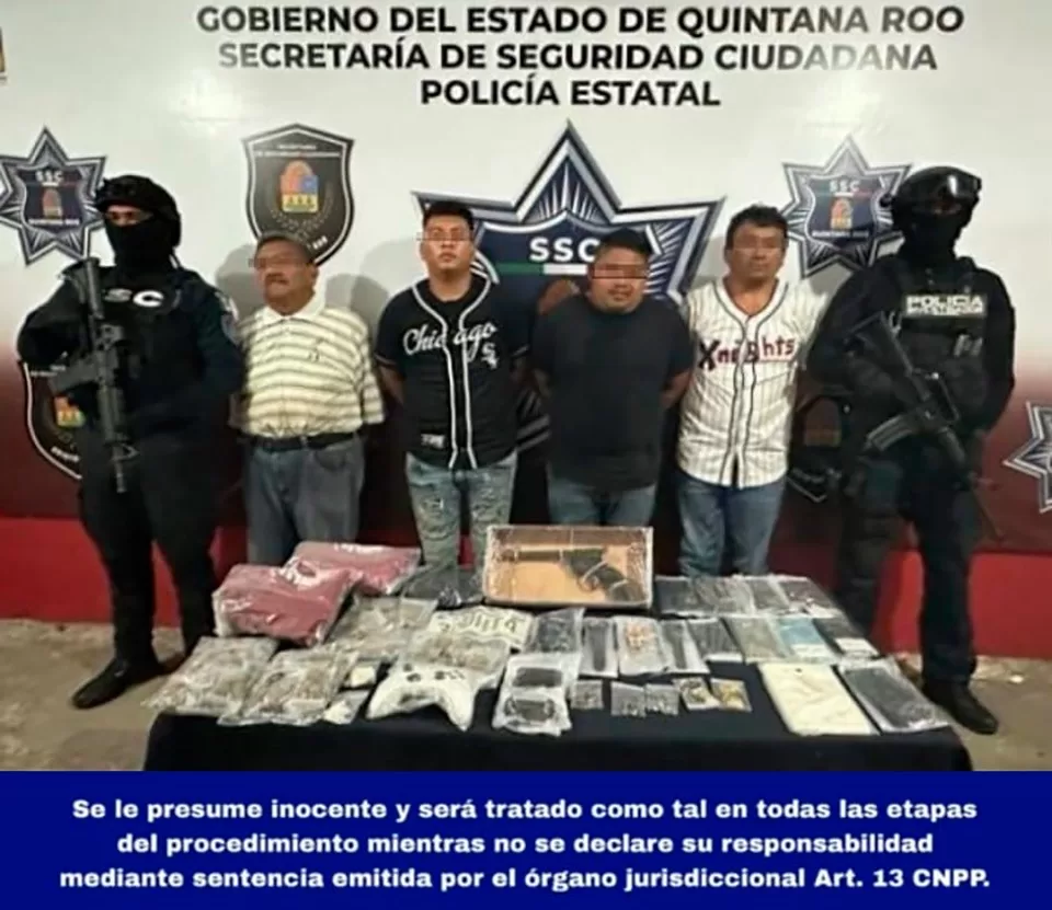 Aseguradas más de 33 mil dosis de crack en una semana