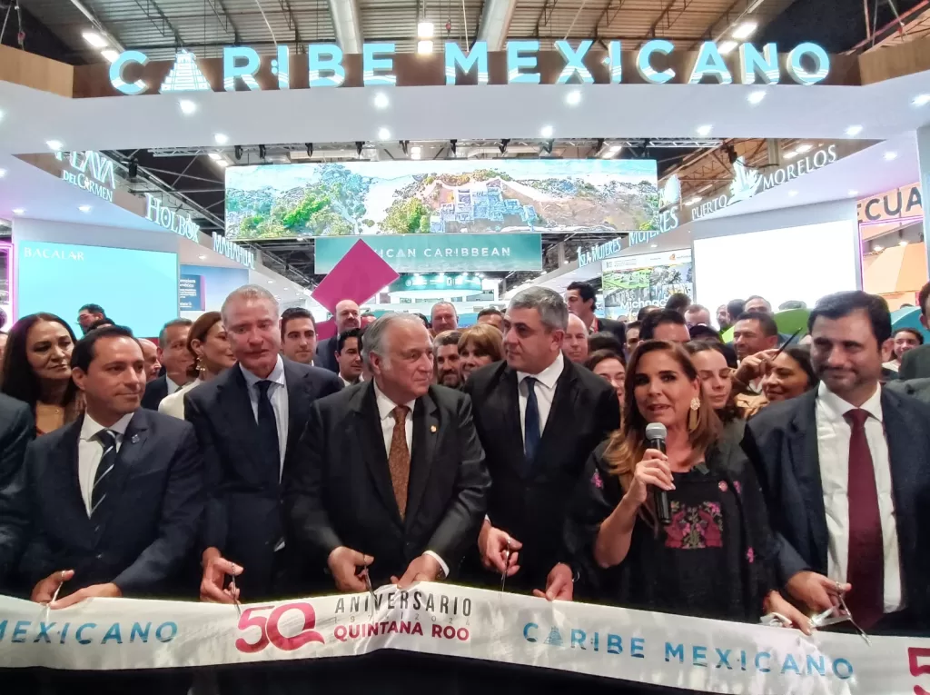 Destacan la conectividad de Mèxico en el cierre de la FITUR 2024