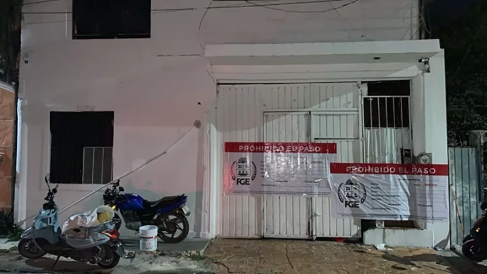 Rescatan a ocho mujeres durante cateo en un bar clandestino en Cancún