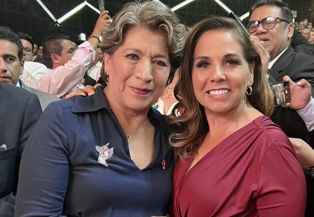 Delfina Gómez y Mara Lezama, las gobernadora de Morena mejor valoradas