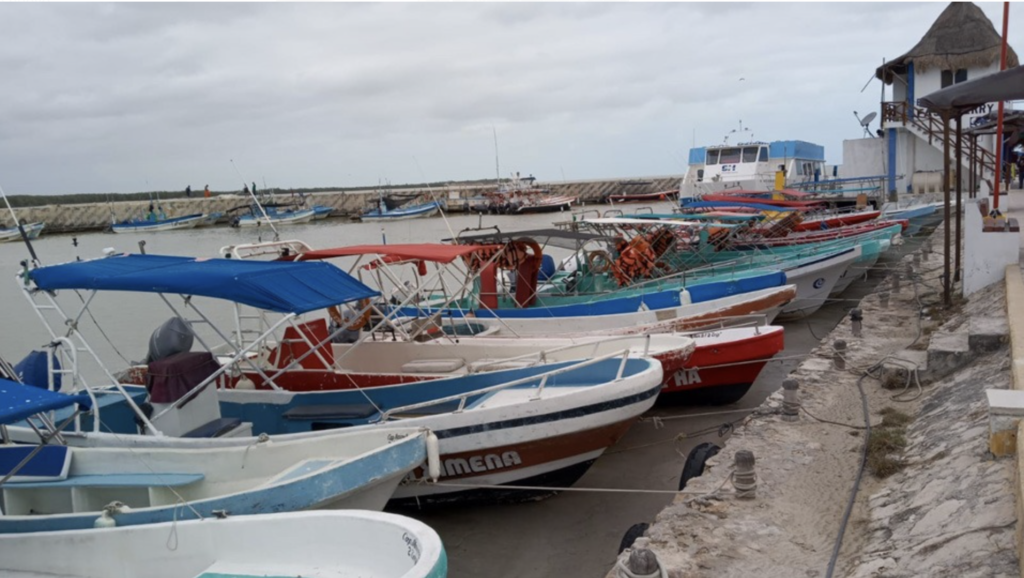 Desaparición de pescador en Chiquilá moviliza a autoridades y comunidad marítima