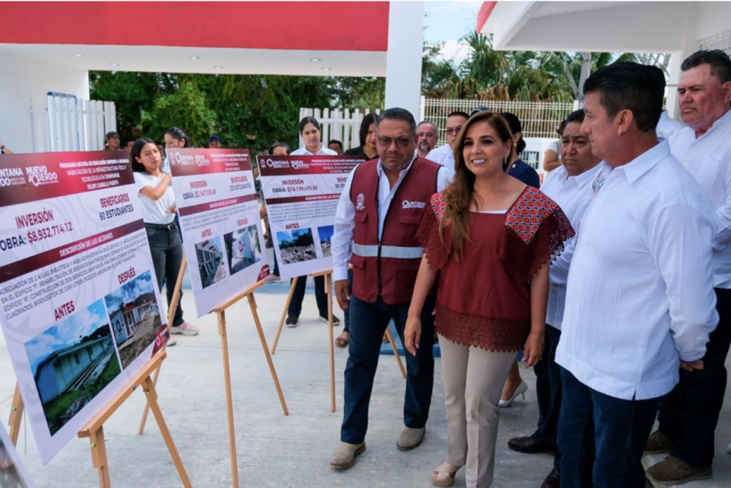 Abren primera de tres unidades de educación superior a Distancia del Tec de Cancún