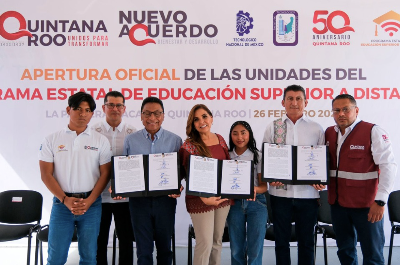 Abren primera de tres unidades de educación superior a Distancia del Tec de Cancún