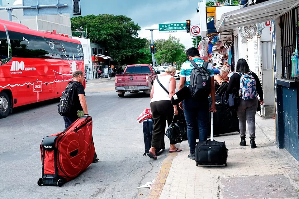 Pequeños hoteles en Playa del Carmen registran alta ocupación