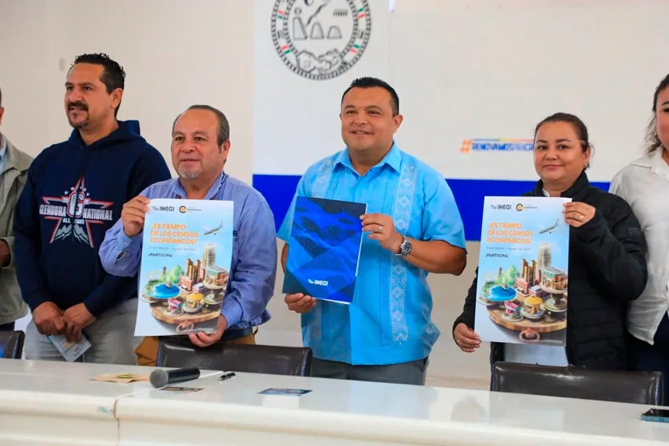 Gobierno municipal colabora para realización de censo en Solidaridad