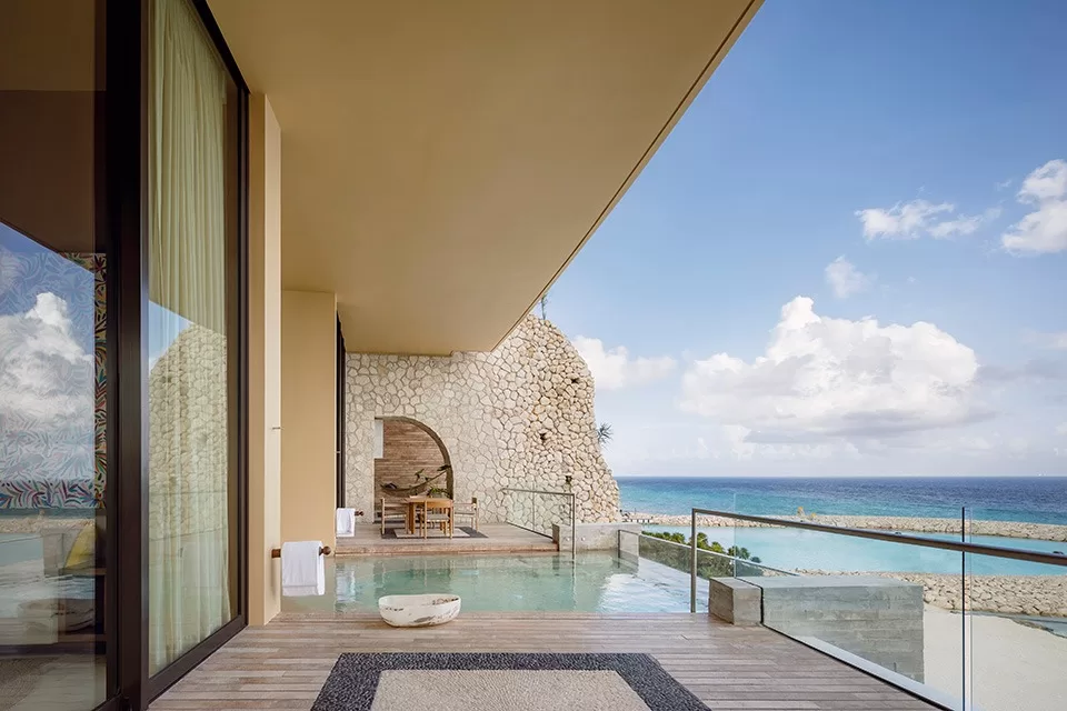 La Casa de la Playa y Muluk Spa de Xcaret obtienen Cinco Estrellas de Forbes Travel Guide