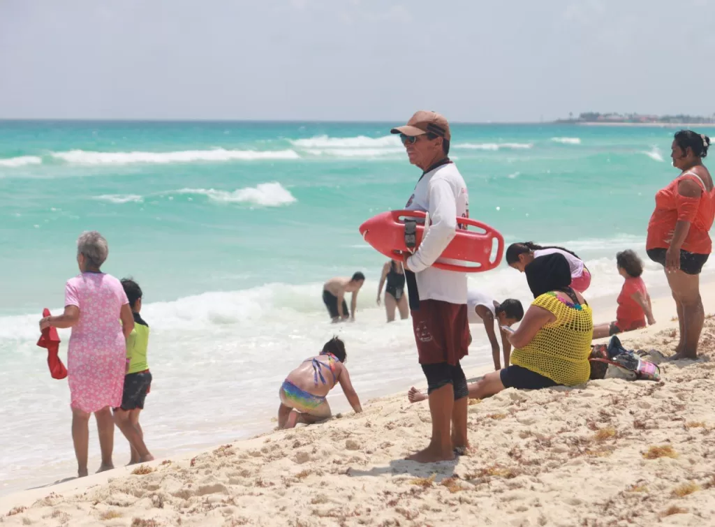 Cancún mantiene ocupación hotelera promedio por arriba del 80%