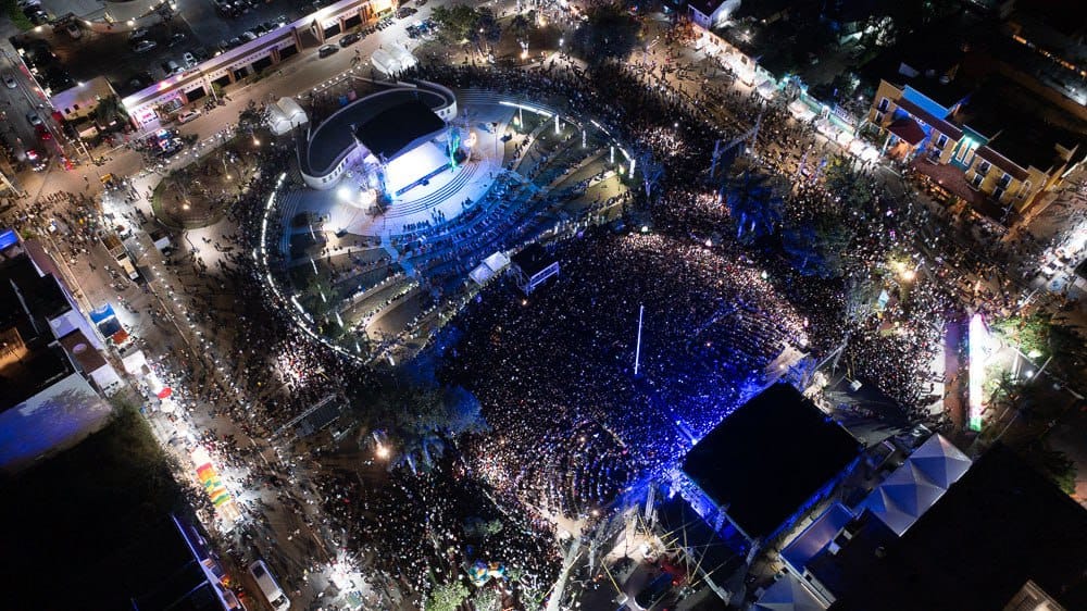 Más de 22 mil personas disfrutan presentación de banda MS durante el Carnaval de Solidaridad