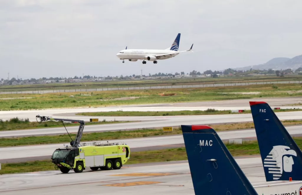 Llegaron en diciembre a México, 2.9 millones de pasajeros internacionales, la cifra más alta del 2023