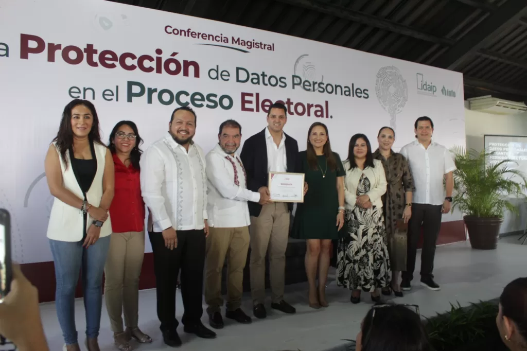 IDAIOQROO impulsa medidas que garantizan la protección de datos personales durante el proceso electoral de Quintana Roo