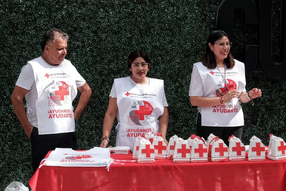 Invitación a apoyar la Colecta Nacional de la Cruz Roja