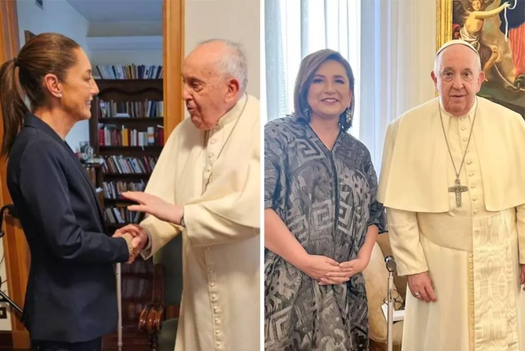 Las precandidatas, llamadas al Vaticano