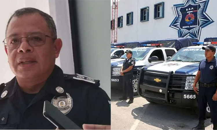 Ernesto D'amiano, capitán de la Marina e inspector de la Guardia Nacional, nuevo jefe policiaco en Cancún