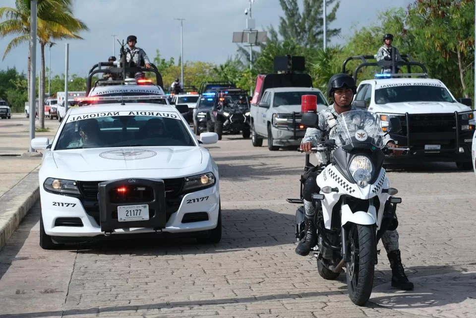 Guardia Nacional investiga presunta conducta inapropiada de sus elementos en video viral