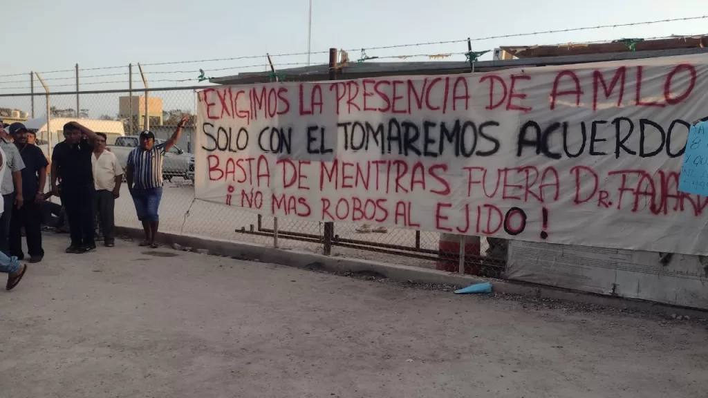 Ejidatarios de Chunyaxche bloquean obras del Tren Maya porque no les respetan acuerdos