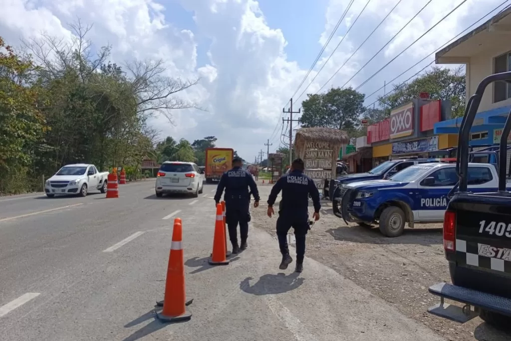 Por temporada vacacional se tendrá mayor presencia policiaca en la Zona Rural de Quintana Roo