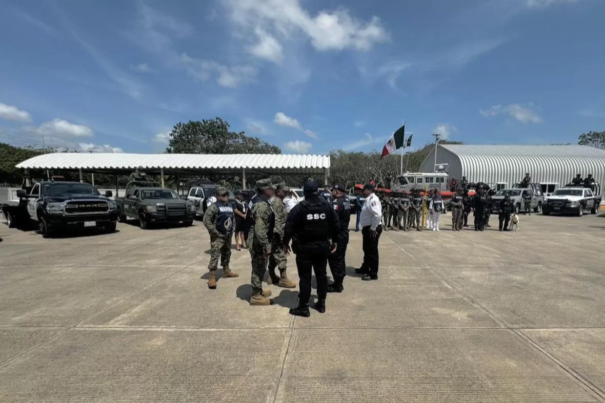 Por temporada vacacional se tendrá mayor presencia policiaca en la Zona Rural de Quintana Roo