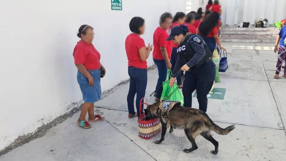 Implementan operativo de seguridad durante fin de semana largo