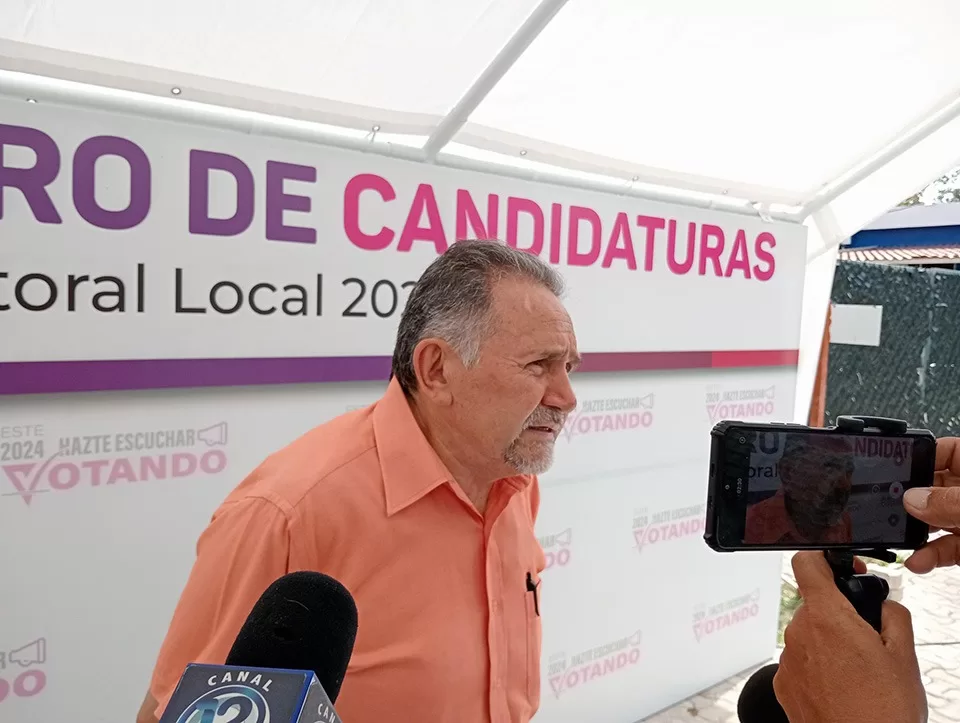 José Luis Pech, a la cabeza de candidaturas plurinominales de Movimiento Ciudadano