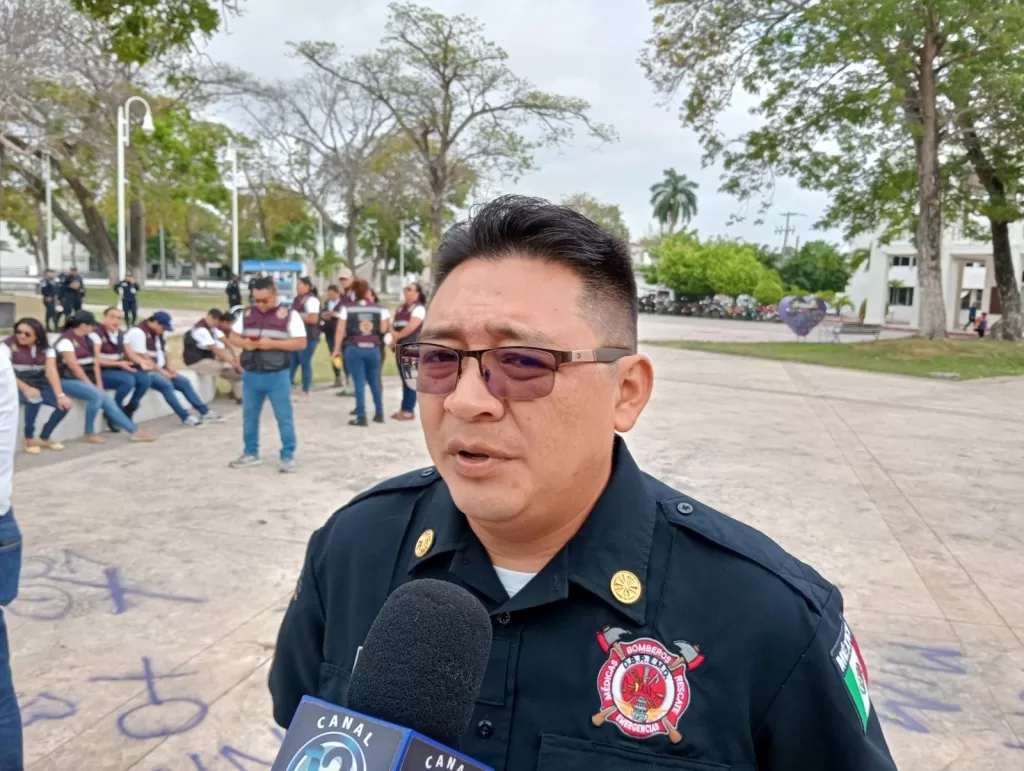 Bomberos de Chetumal reportan en las últimas semanas más quemas urbanas