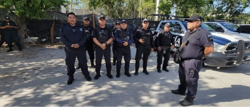 Emiten convocatoria para reclutar policías en Tulum