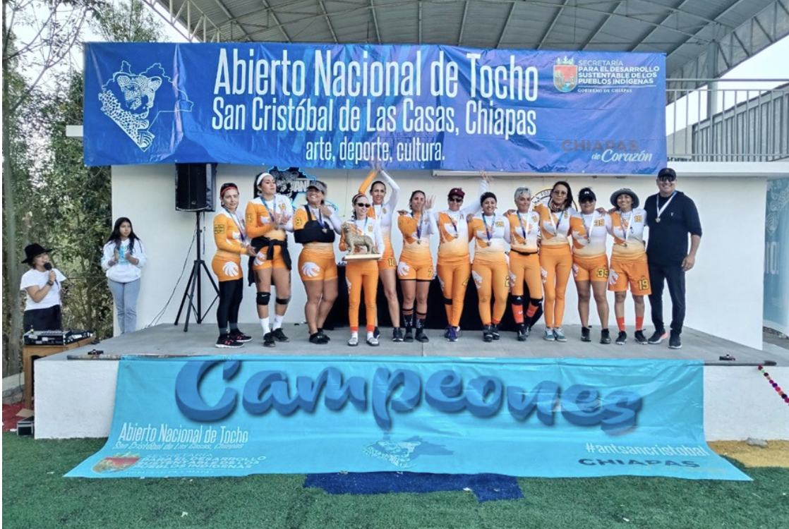 Leonas de la Anáhuac Cancún obtiene dos títulos y un subcampeonato en Chiapas