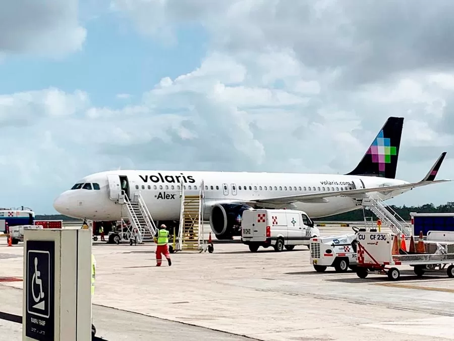 El aeropuerto de Cancún principal punto de entrada y salida de turismo internacional del país