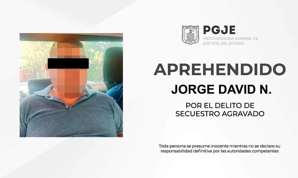 Detienen en Tulum a sujeto por secuestro agravado, era buscado en Tlaxcala