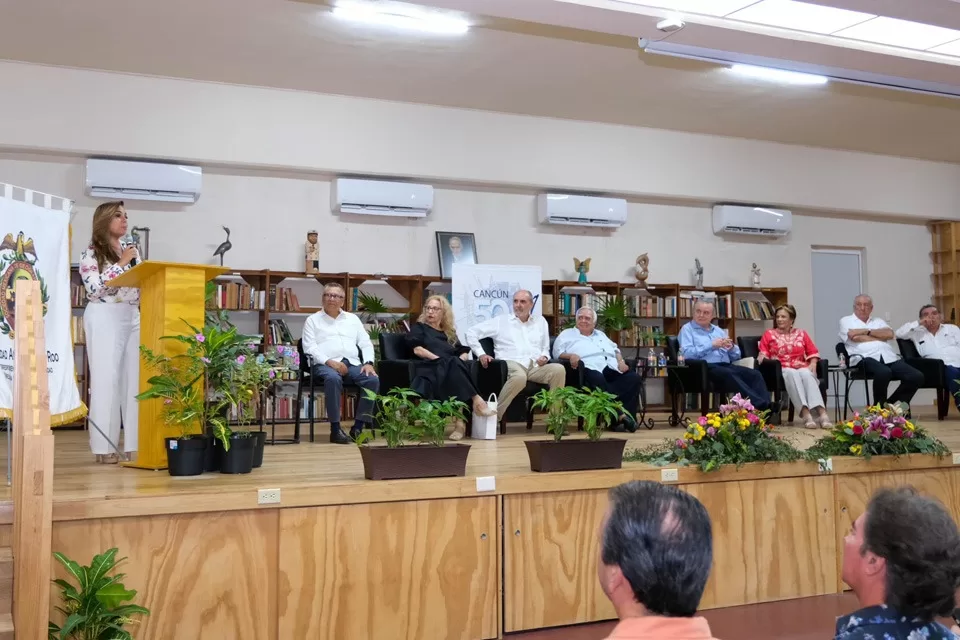 Presentan libro “Historia Viva de Cancún”, un crisol cultural