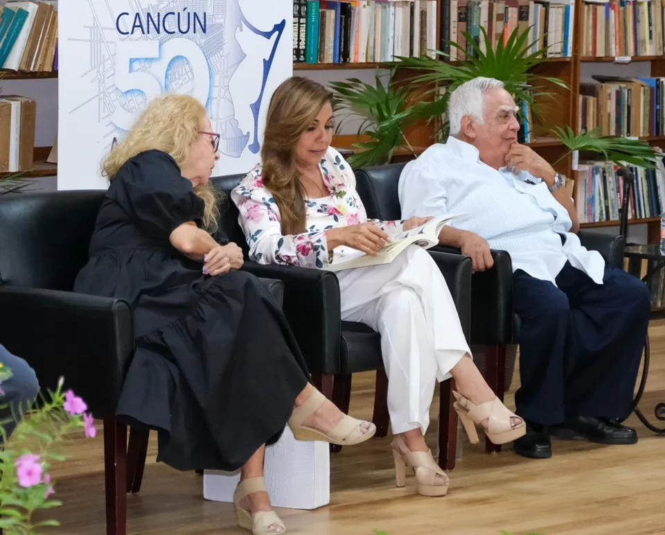 Presentan libro “Historia Viva de Cancún”, un crisol cultural