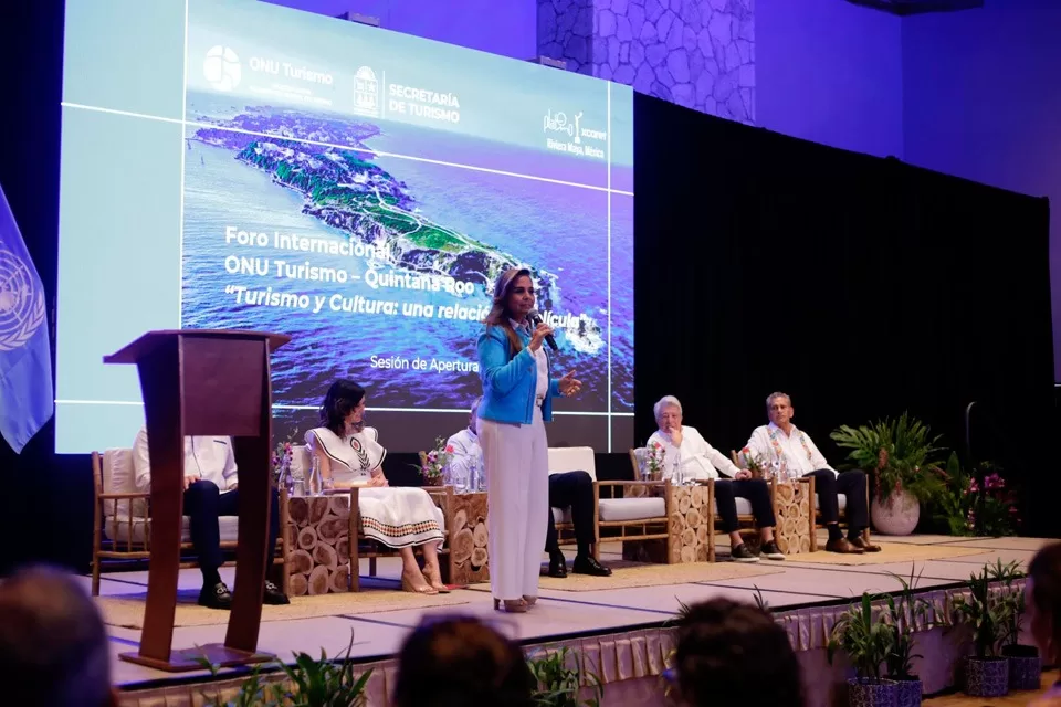 Xcaret sede de histórico foro en materia de turismo y cultura que organizó la ONU