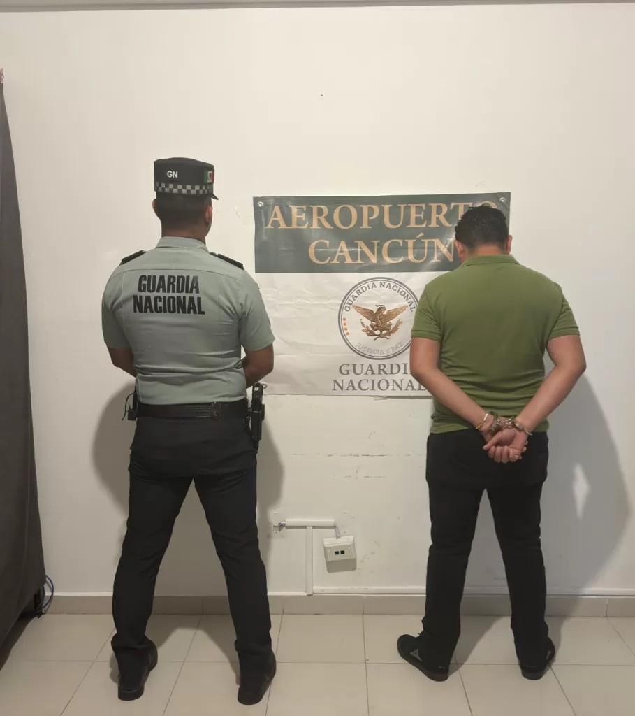 Detienen en el aeropuerto de Cancún a un individuo tras un video de presunto secuestro