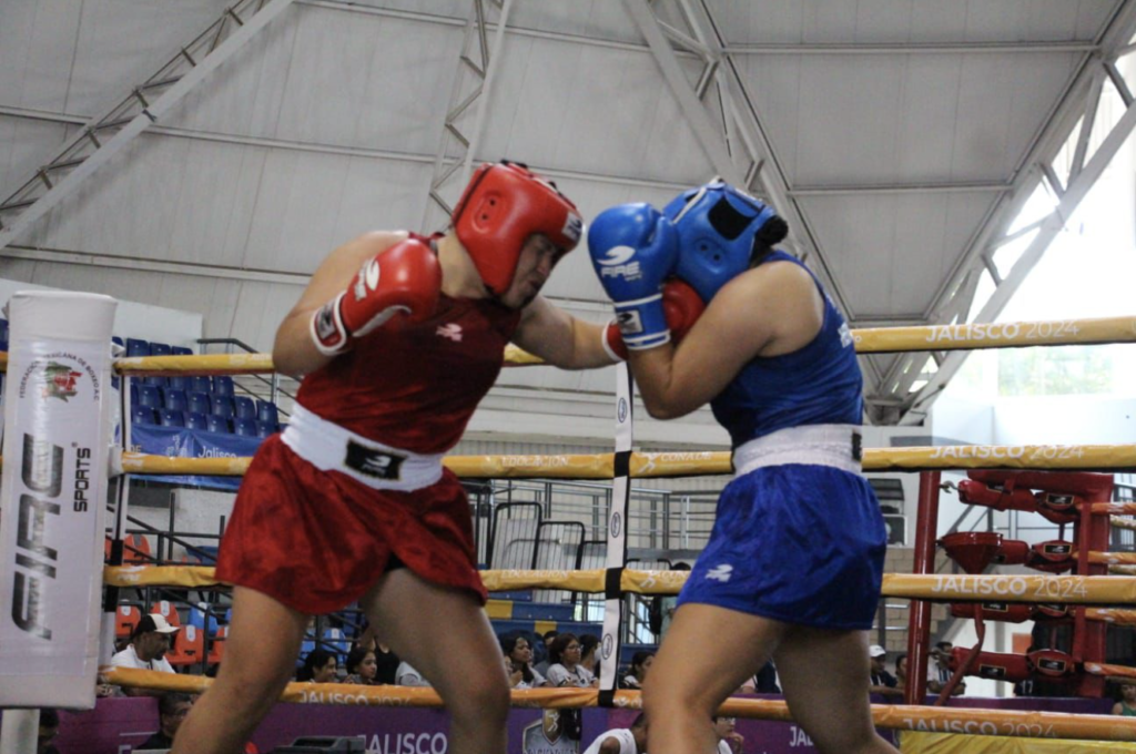 Debuta la Selección de boxeo de Quintana Roo en los Nacionales CONADE 2024