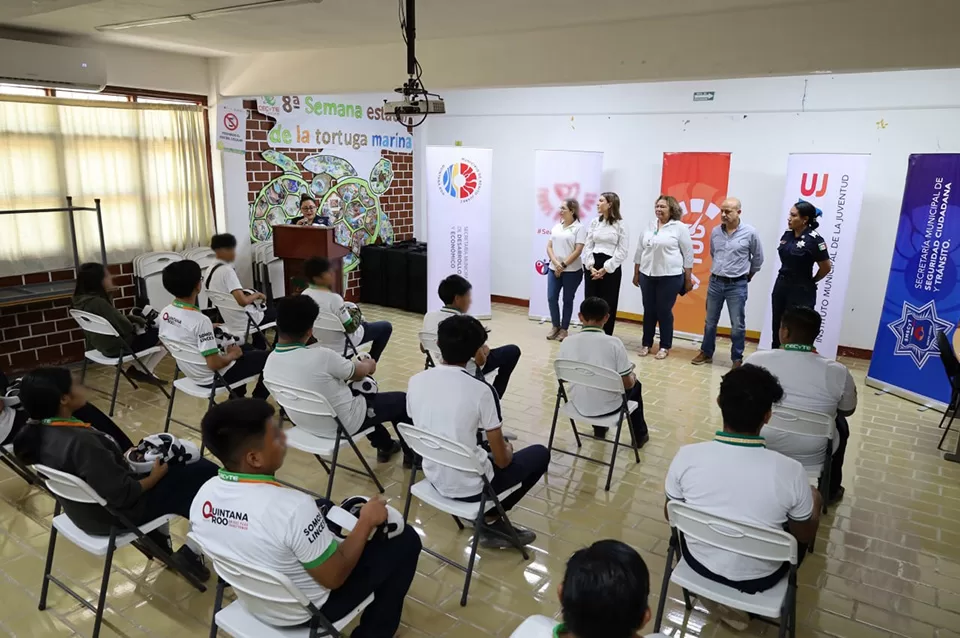 Impulsa el gobierno municipal la prevención de adicciones en Cancún